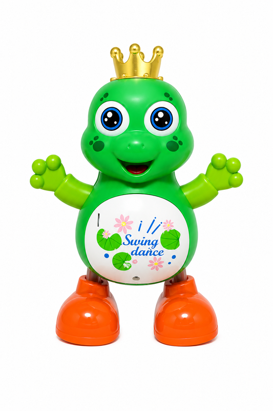 Dancing Musical Frog