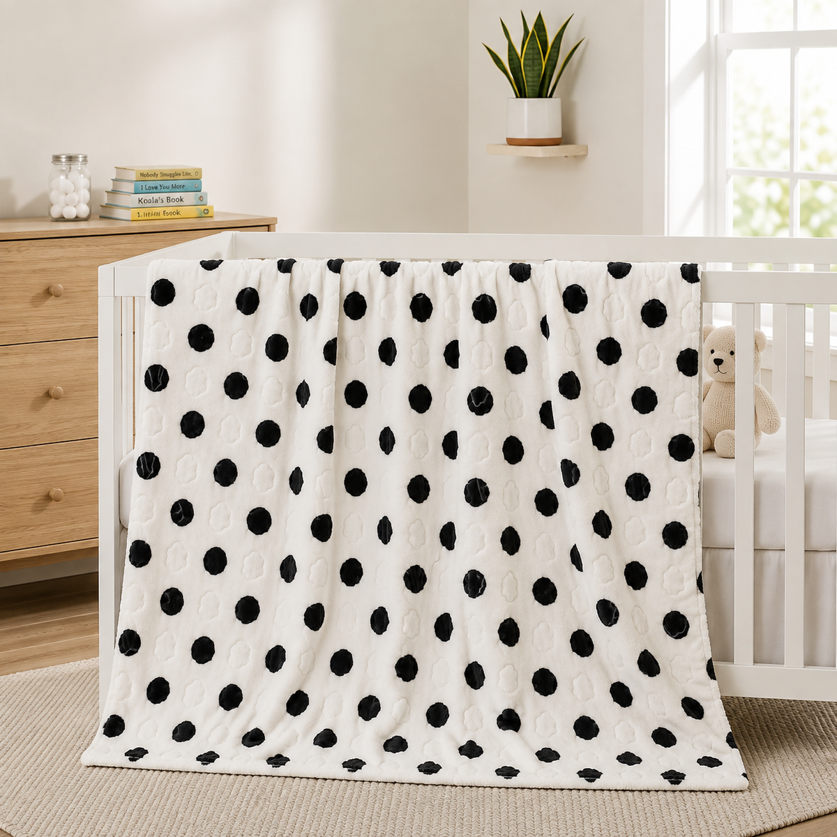 COZY PLUSH BLANKET