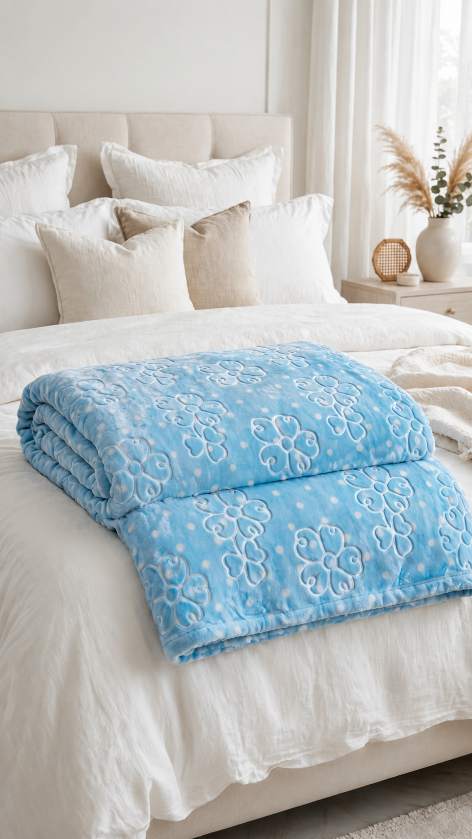 PREMIUM DOUBLE-PLY BABY BLANKET