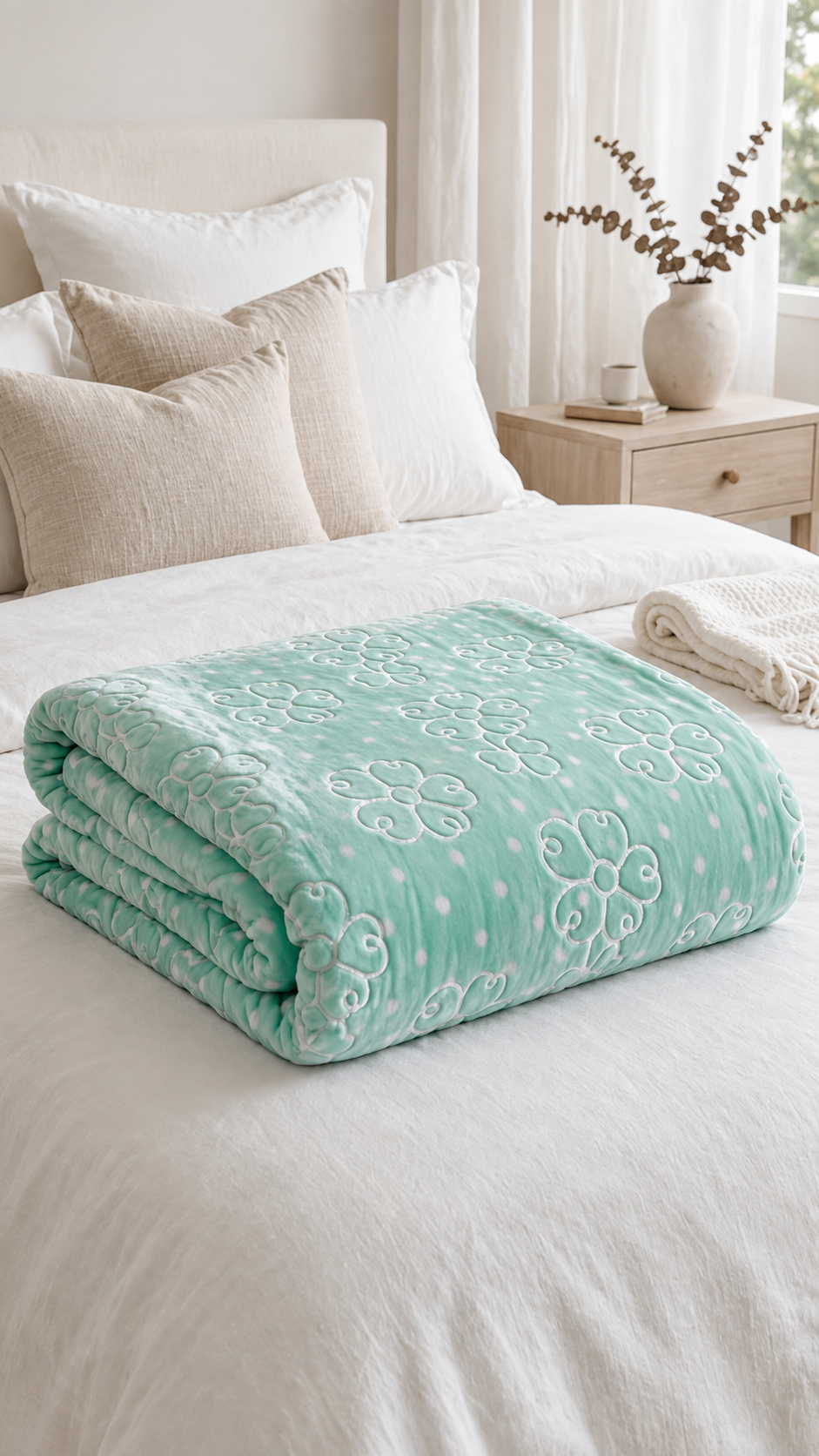 DOUBLE-PLY BABY BLANKET