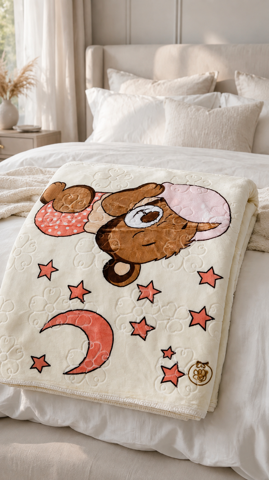 PREMIUM DOUBLE-PLY BABY BLANKET