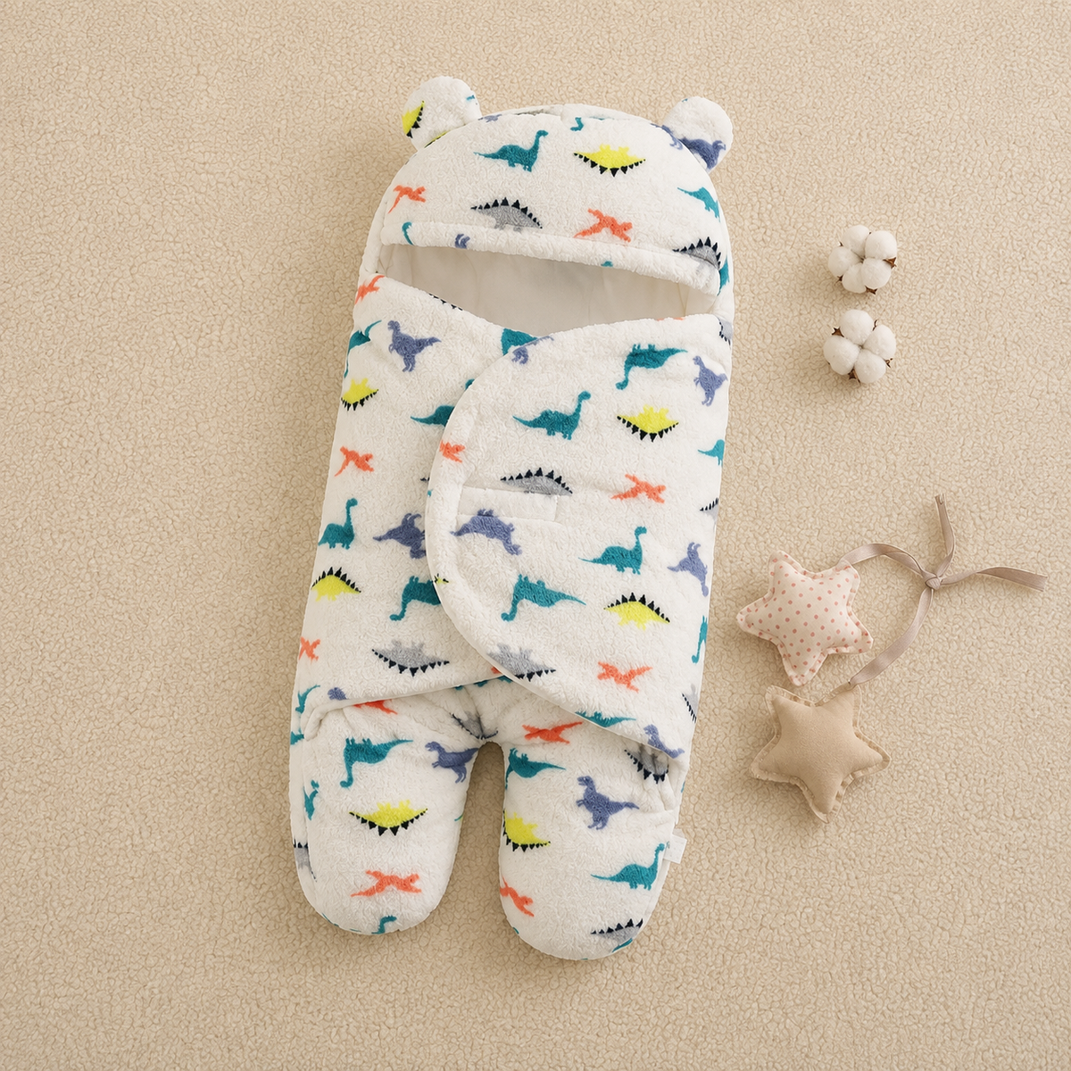 BABY SWADDLE WRAP 12723