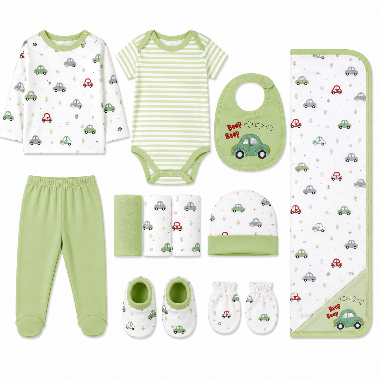 Tiny Treasures 11-Piece Starter Set