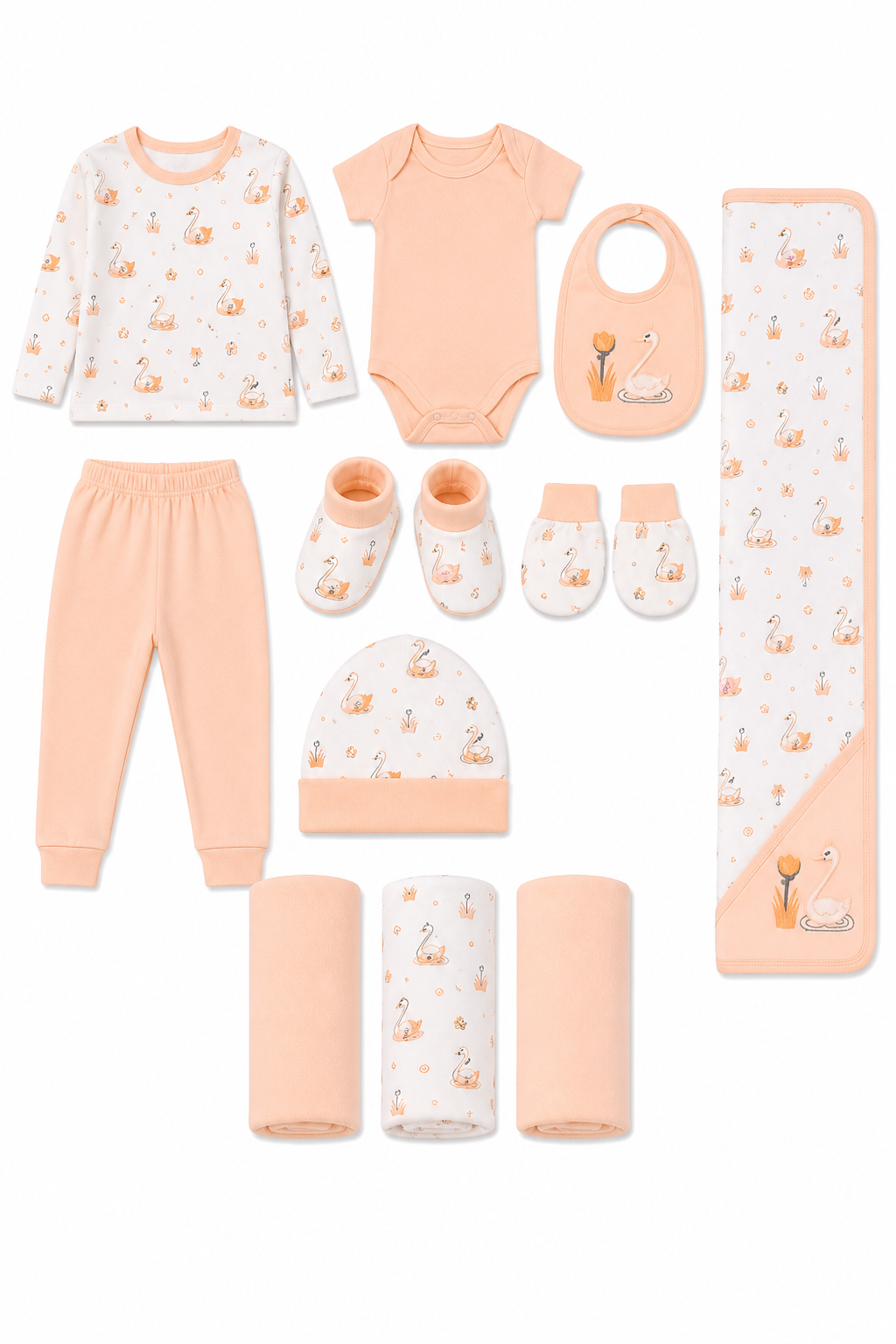 Swan 11-Piece Newborn Starter Set
