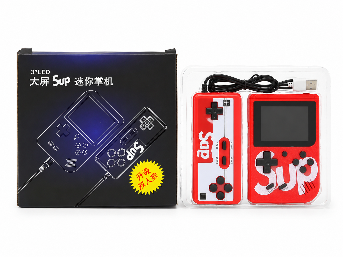 Mini Retro Handheld Game Console