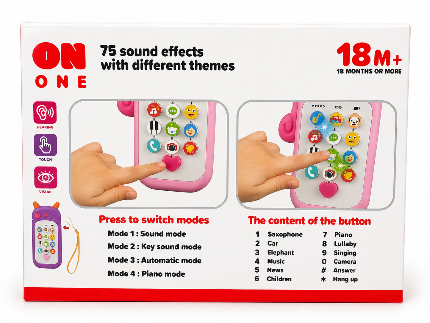 Early Education Musical Phone