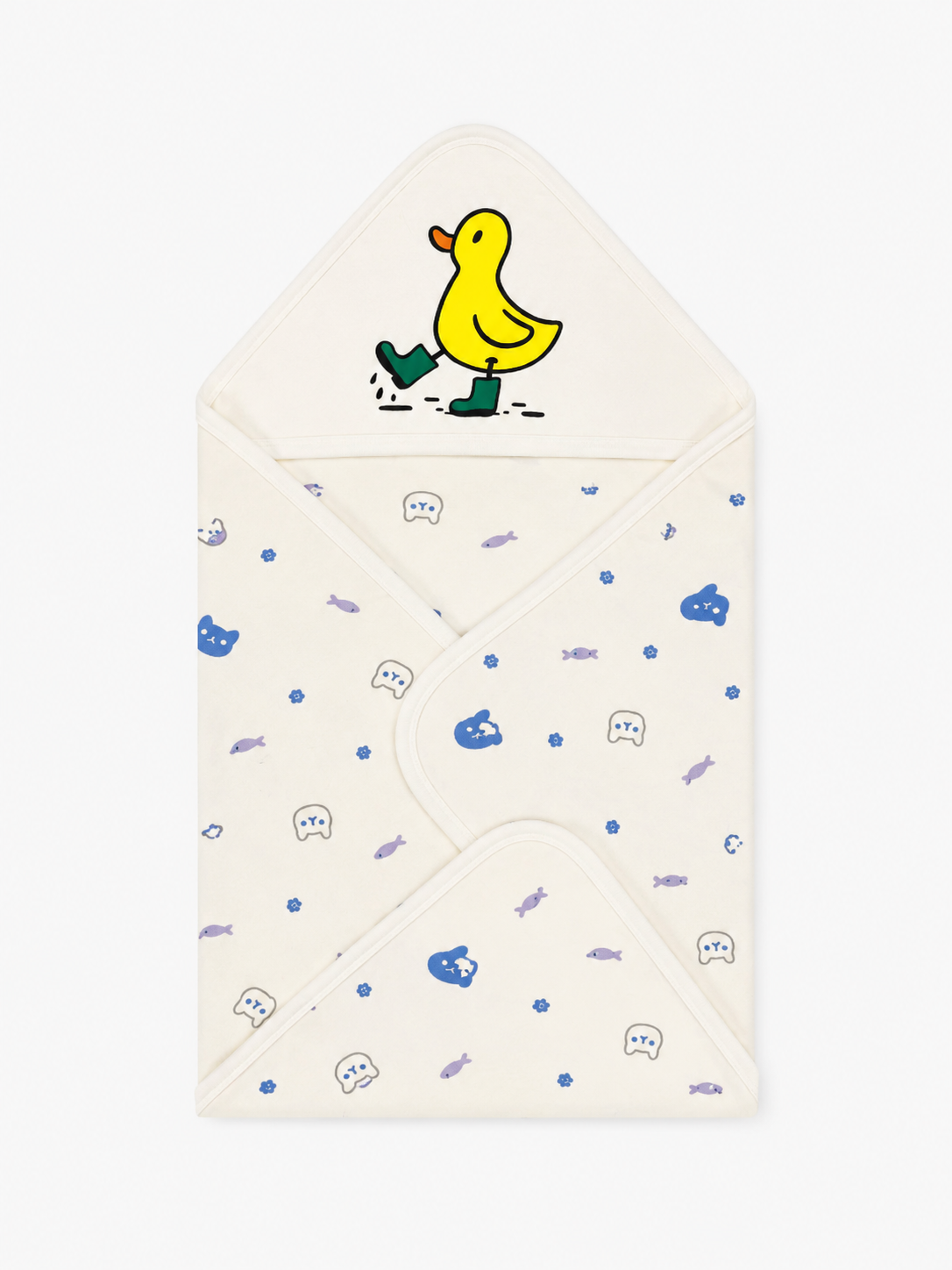 Duckling Baby Wrapping Sheet