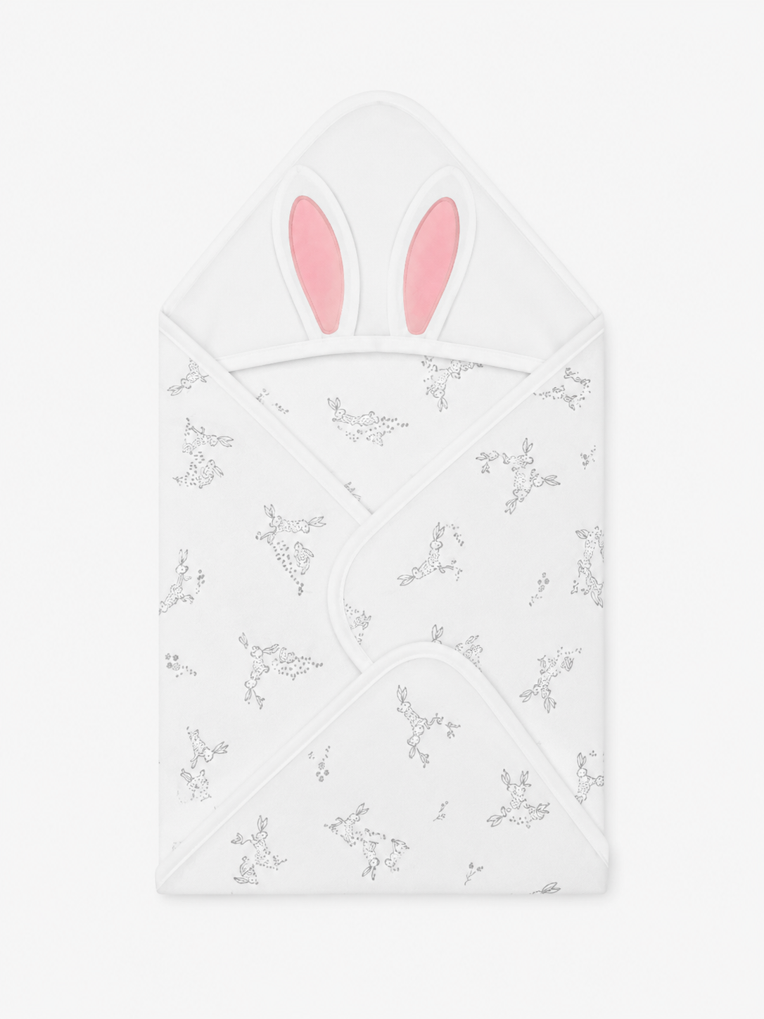 Bunny Baby Wrapping Sheet