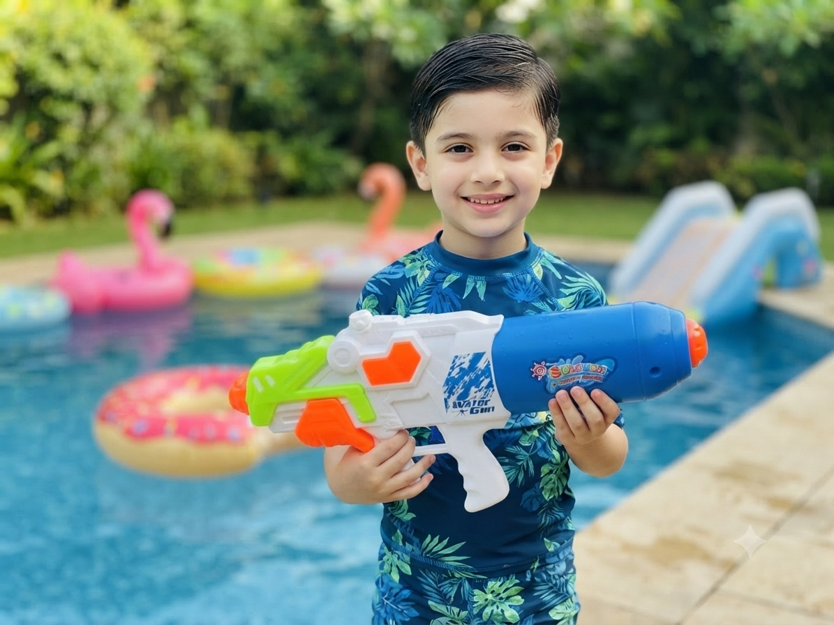 Summer Splash Force Water Blaster