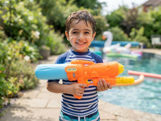 High Pressure Water Blaster Gun