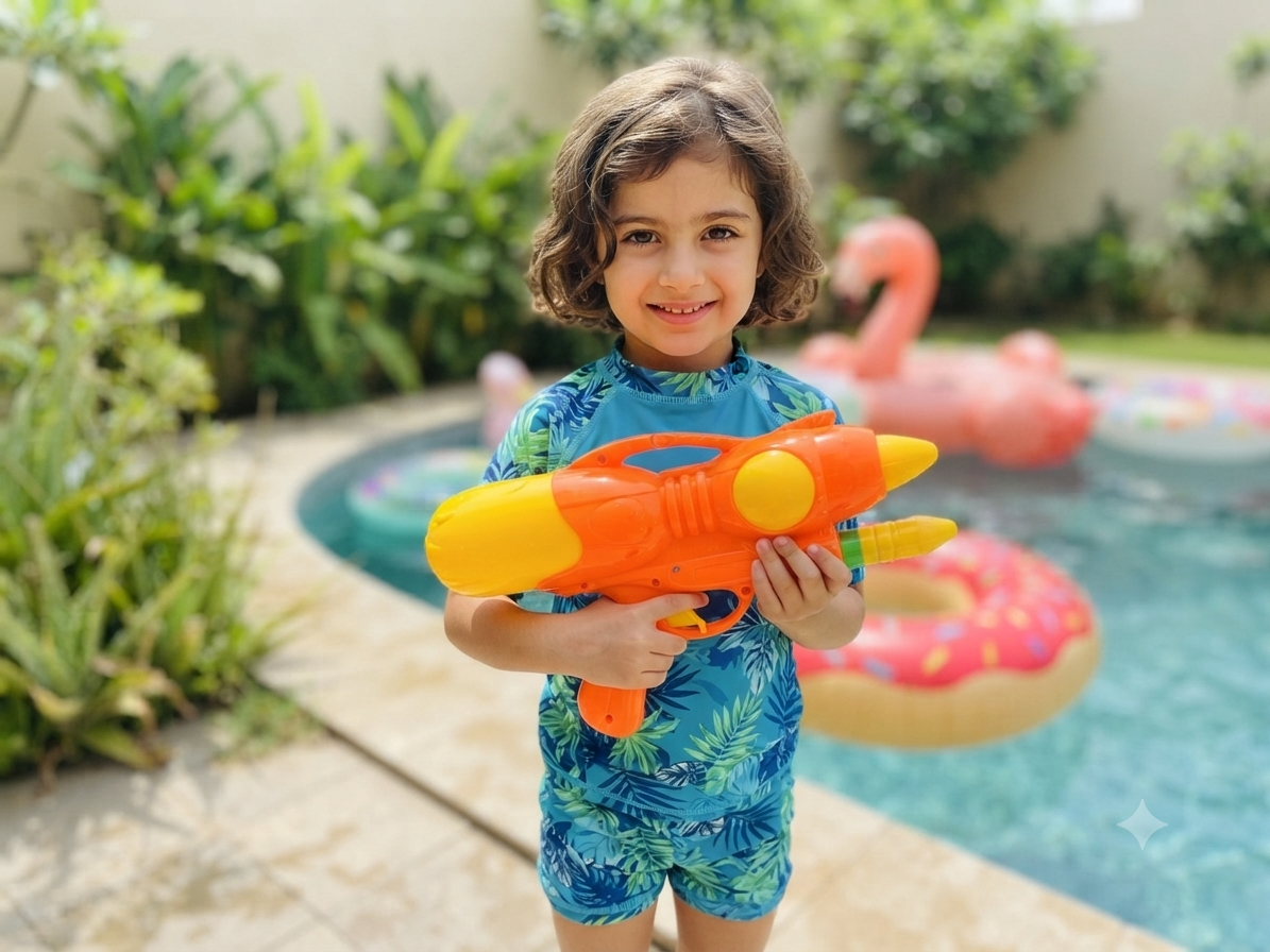 High Pressure Summer Water Gun