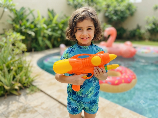 High Pressure Summer Water Gun