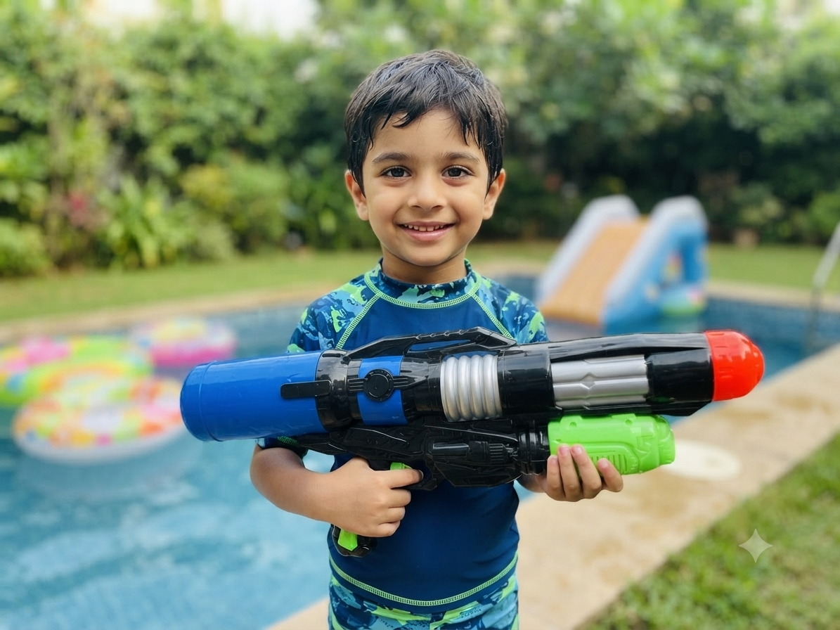 Aqua Titan Hydro Blaster Water Gun