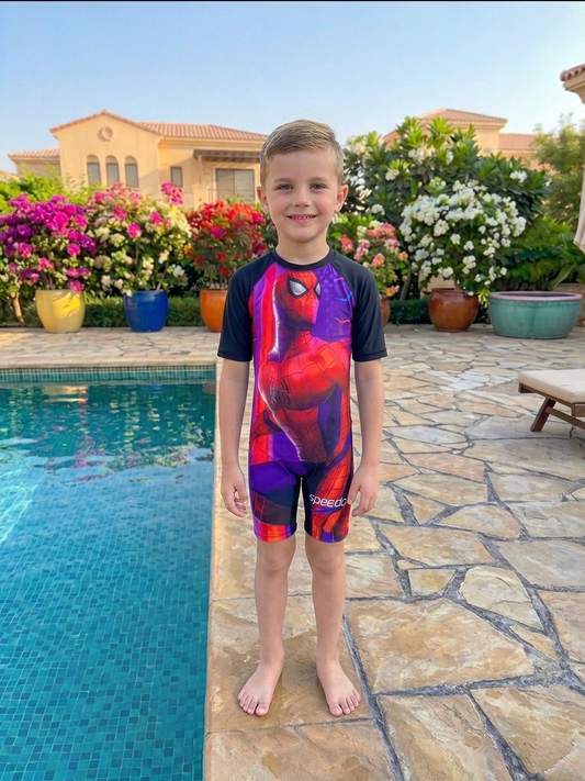 Spider-Man Swimming Costume