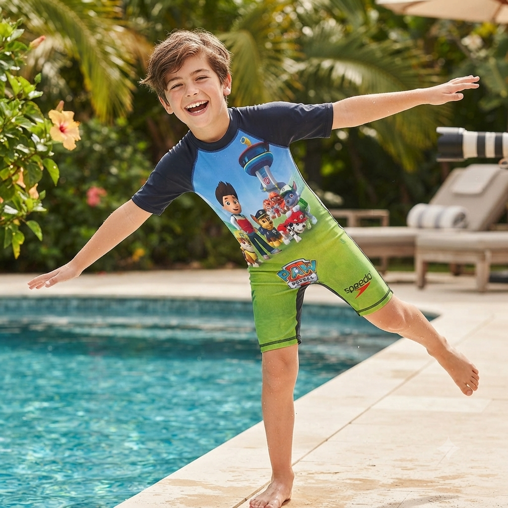 Paw Patrol Swimming Costume