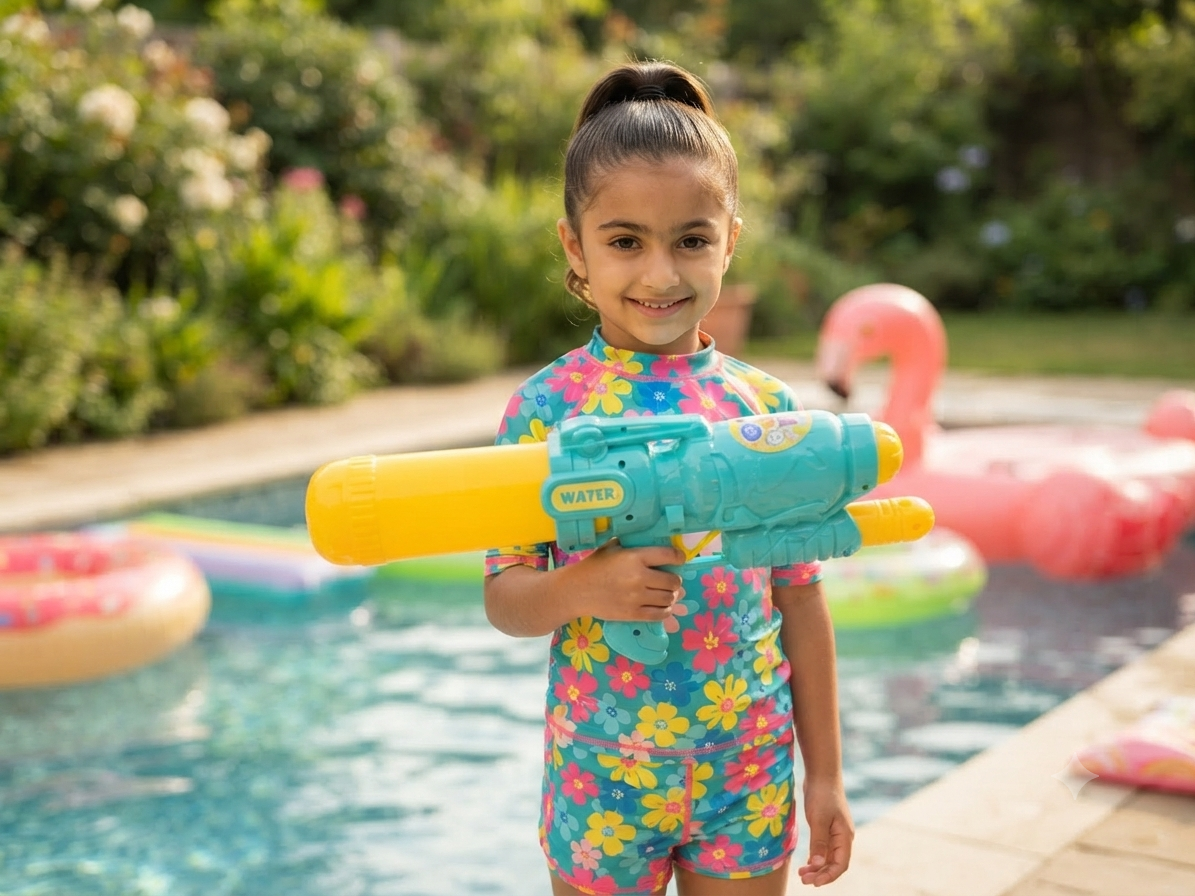 Aqua Force Mega Water Gun