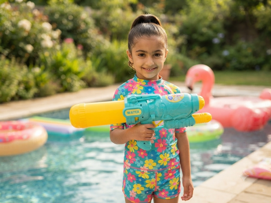 Aqua Force Mega Water Gun