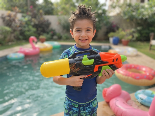 Turbo Splash Water Blaster