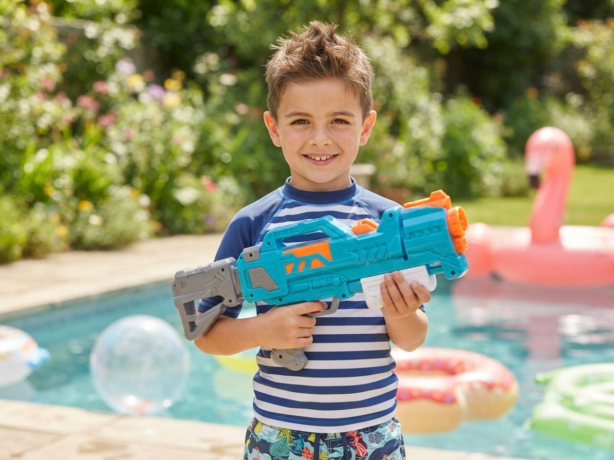 Hydro Strike Tactical Water Gun