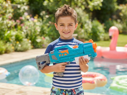 Hydro Strike Tactical Water Gun