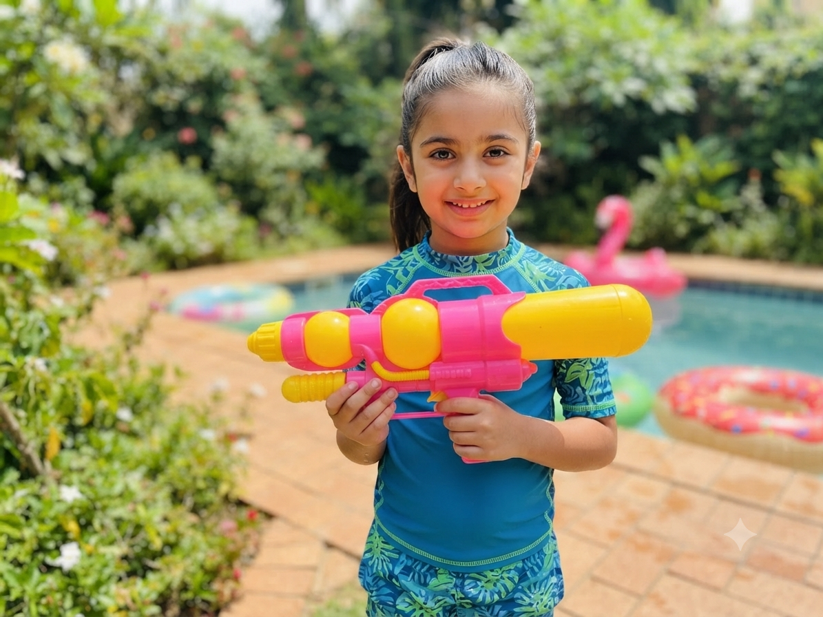 Bubble Blaster Water Gun
