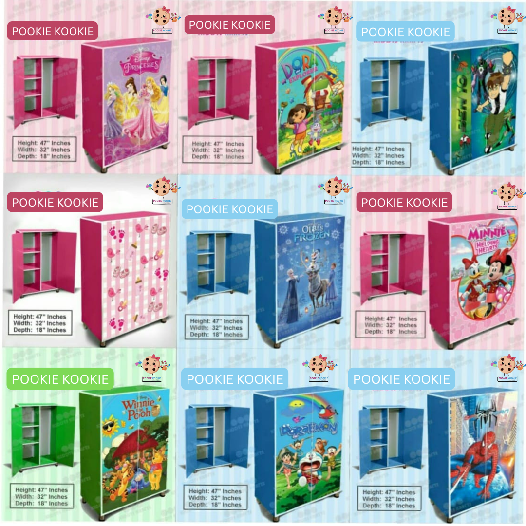 Customizable Kids Wardrobes  ✨