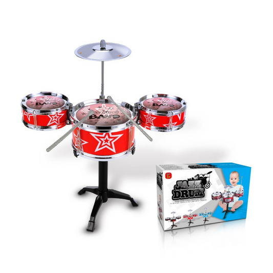 🥁 Mini Rockstar Drum Set – Let the Beat Begin!