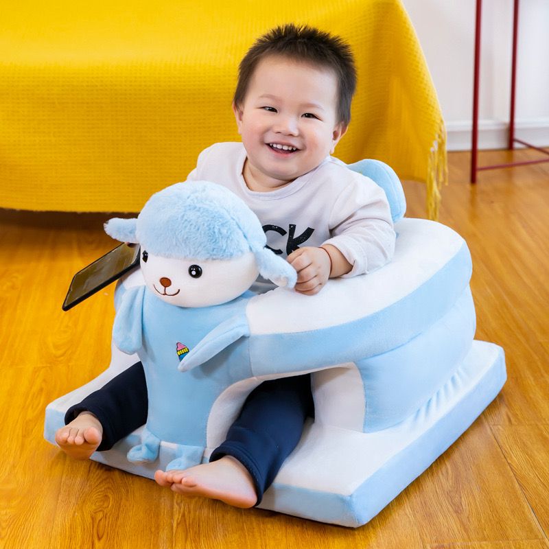 Sheep Plush Baby Sofa Seat