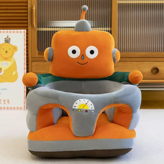 Robot Plush Baby Sofa Seat