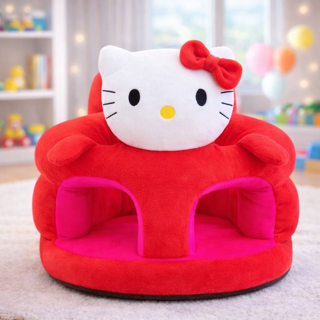 Hello Kitty Plush Baby Sofa Seat