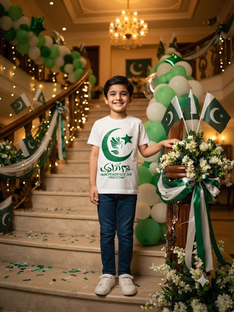 Azadi Edition Kids T-Shirt