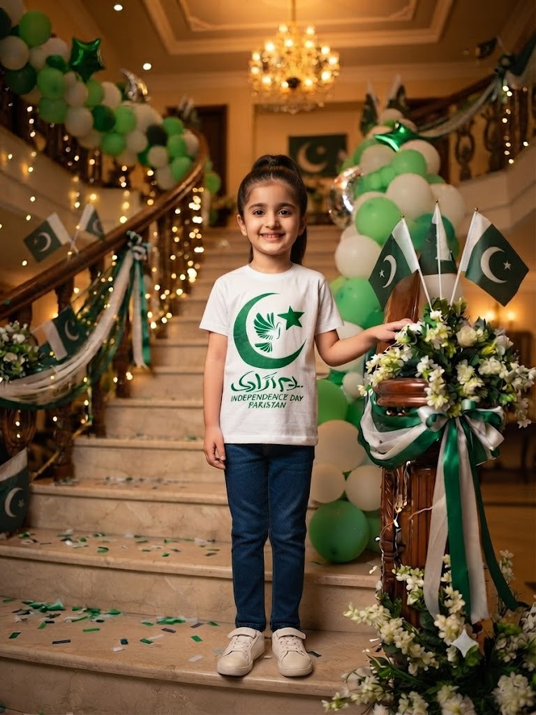 Azadi Edition Kids T-Shirt