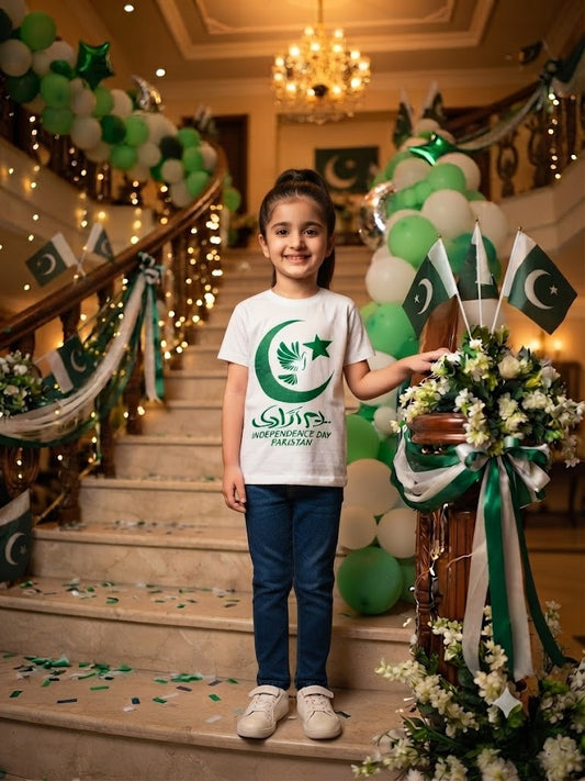 Azadi Edition Kids T-Shirt