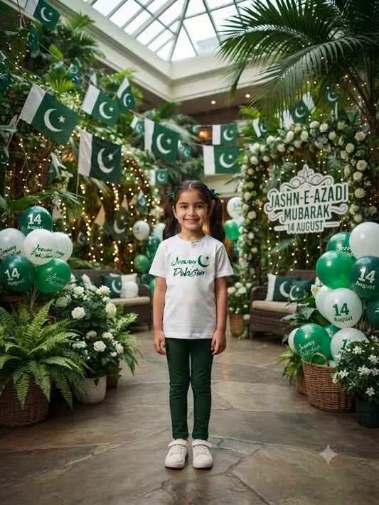 Pakistan National Day Kids T-Shirt