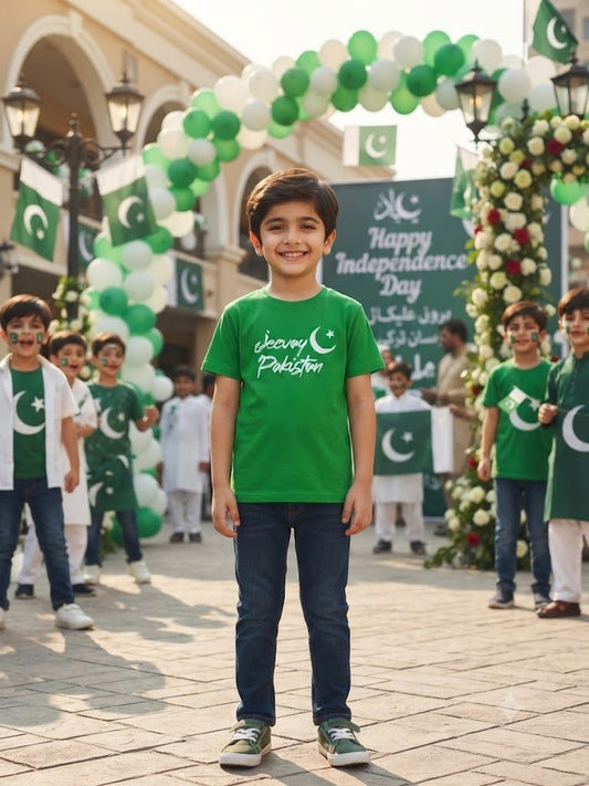 Green Nation Kids T-Shirt