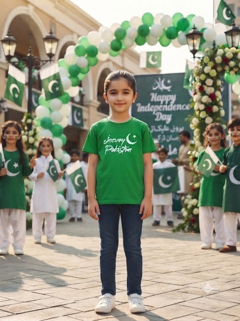Green Nation Kids T-Shirt