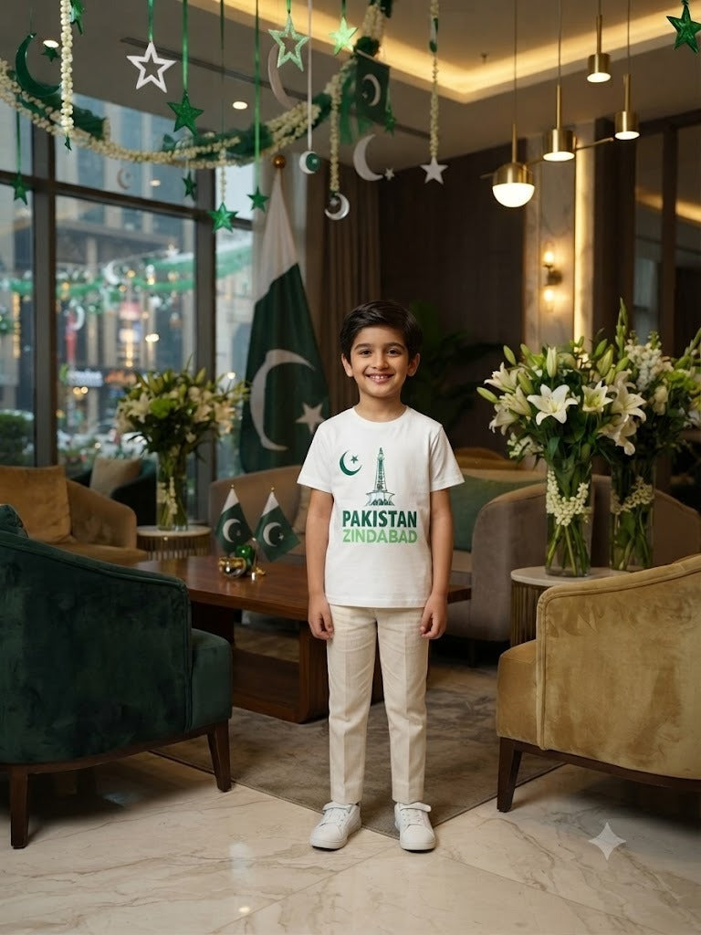 Boys & Girls Pakistan Celebration T-Shirt