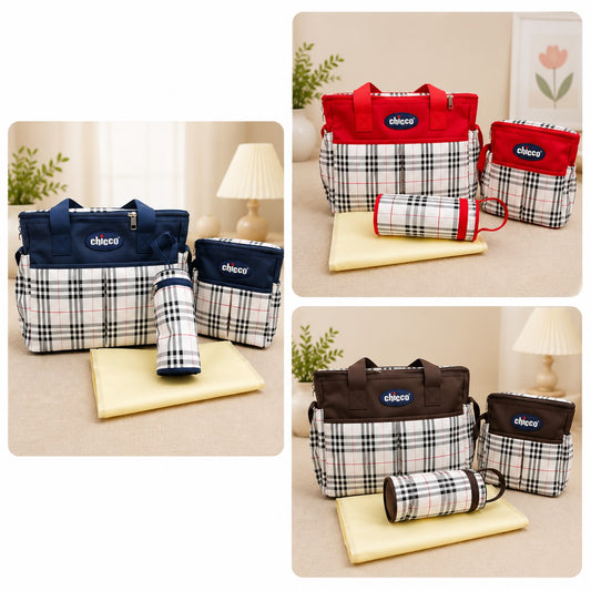 3-Piece Baby Travel Bag Set