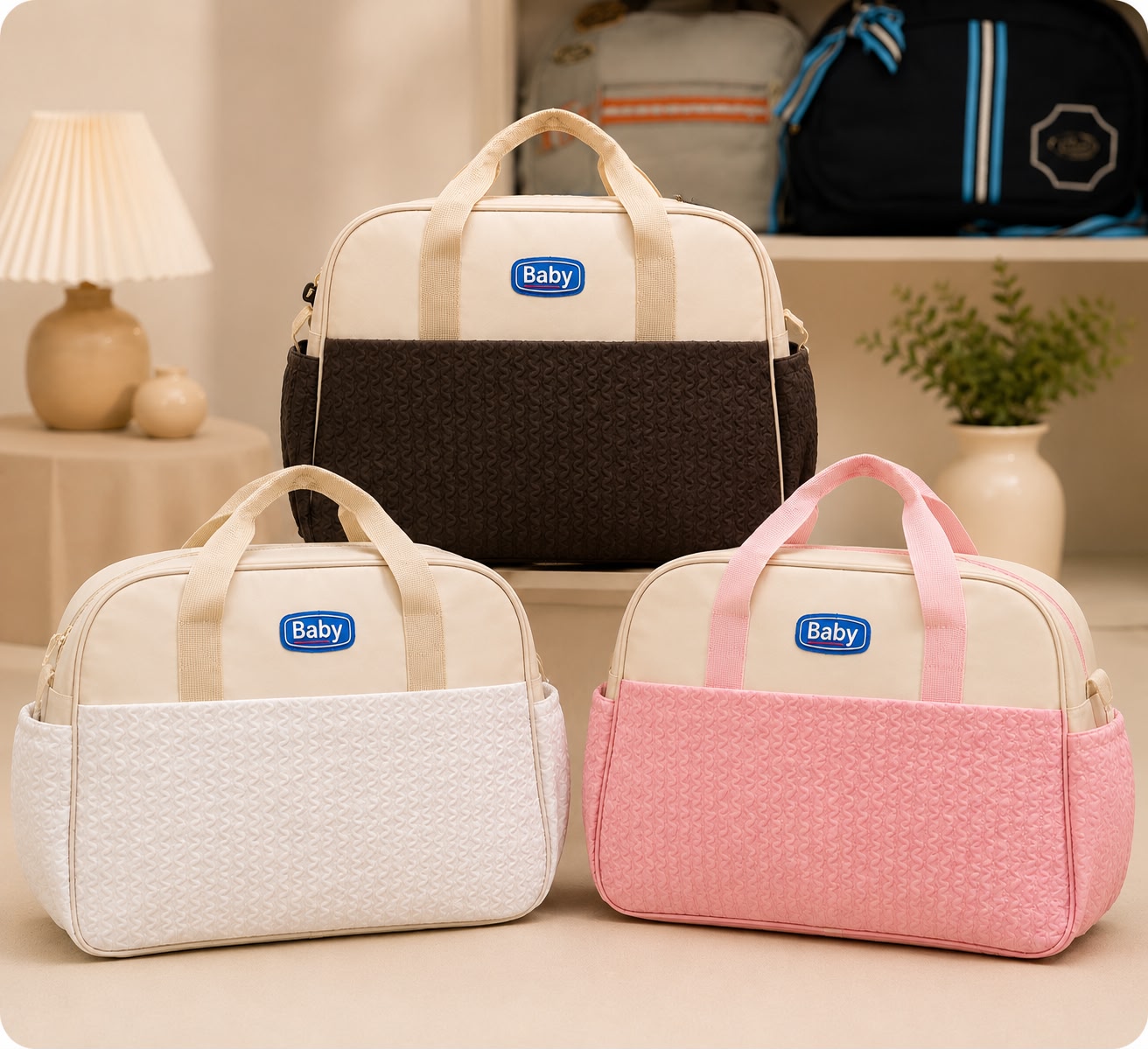 Baby Travel Companion Bag