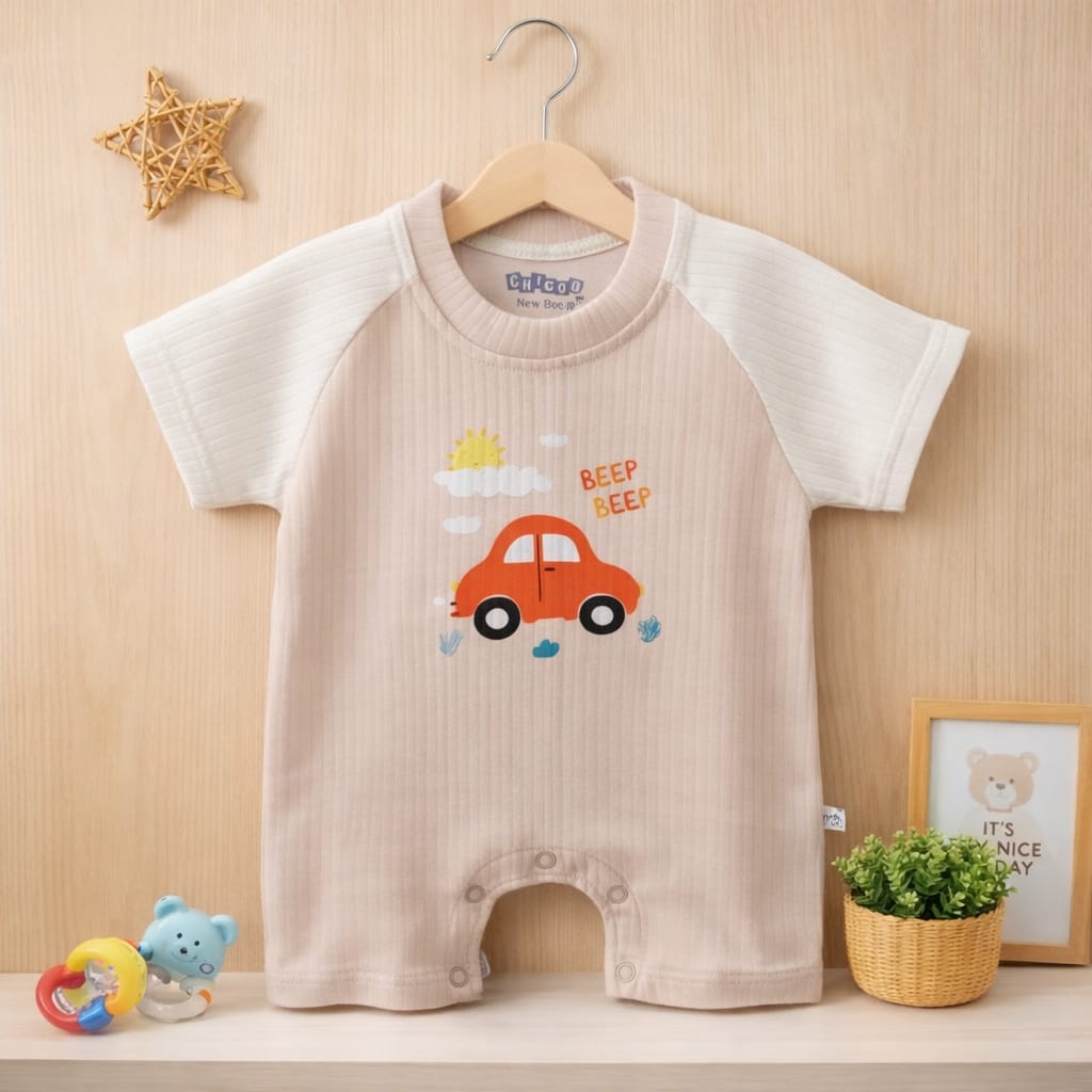 Happy Journey Baby Romper