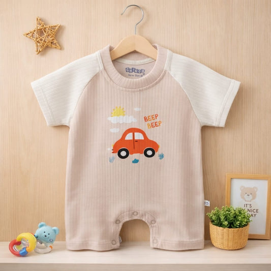 Happy Journey Baby Romper