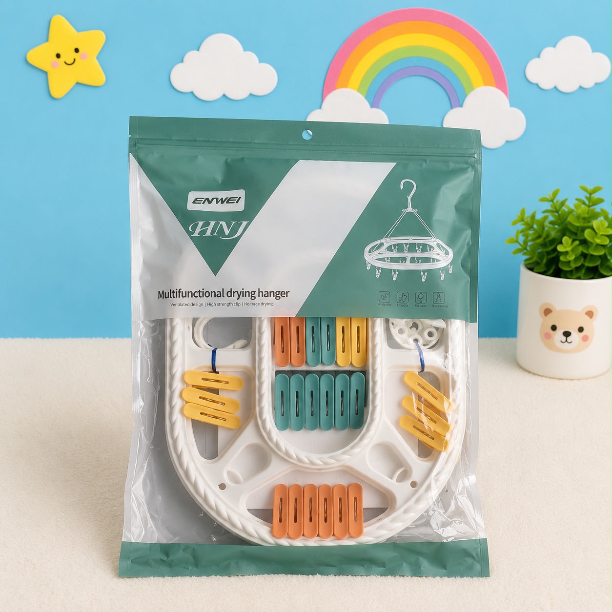 Multifunctional Drying Hanger