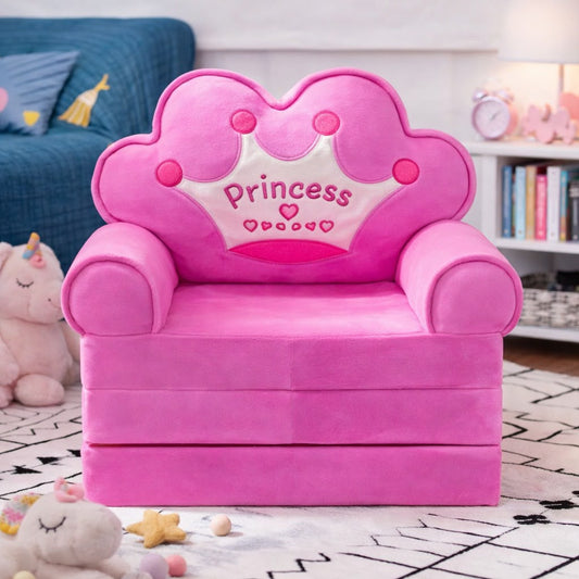 👑 Princess Baby Sofa Seat