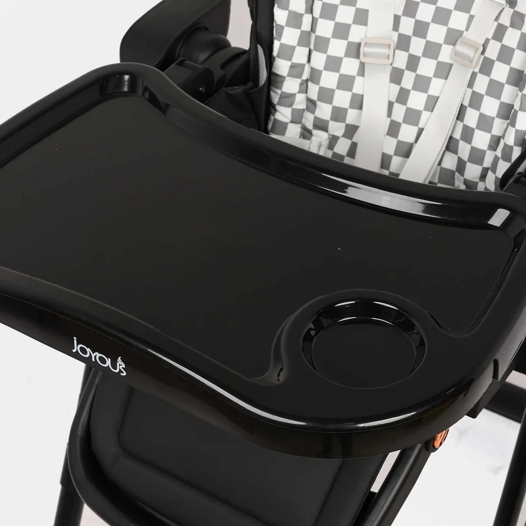 ELECTRIC SWING + HIGH CHAIR JOYOUS JY-018 BLACK