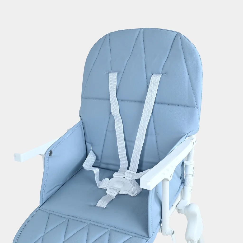 BABY FOLDABLE HIGH CHAIR JOYOUS | HCY-021 BLUE