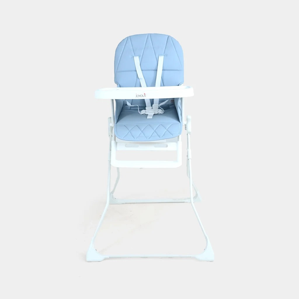 BABY FOLDABLE HIGH CHAIR JOYOUS | HCY-021 BLUE