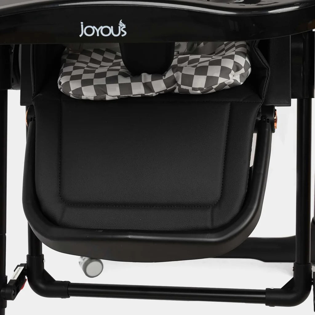 ELECTRIC SWING + HIGH CHAIR JOYOUS JY-018 BLACK