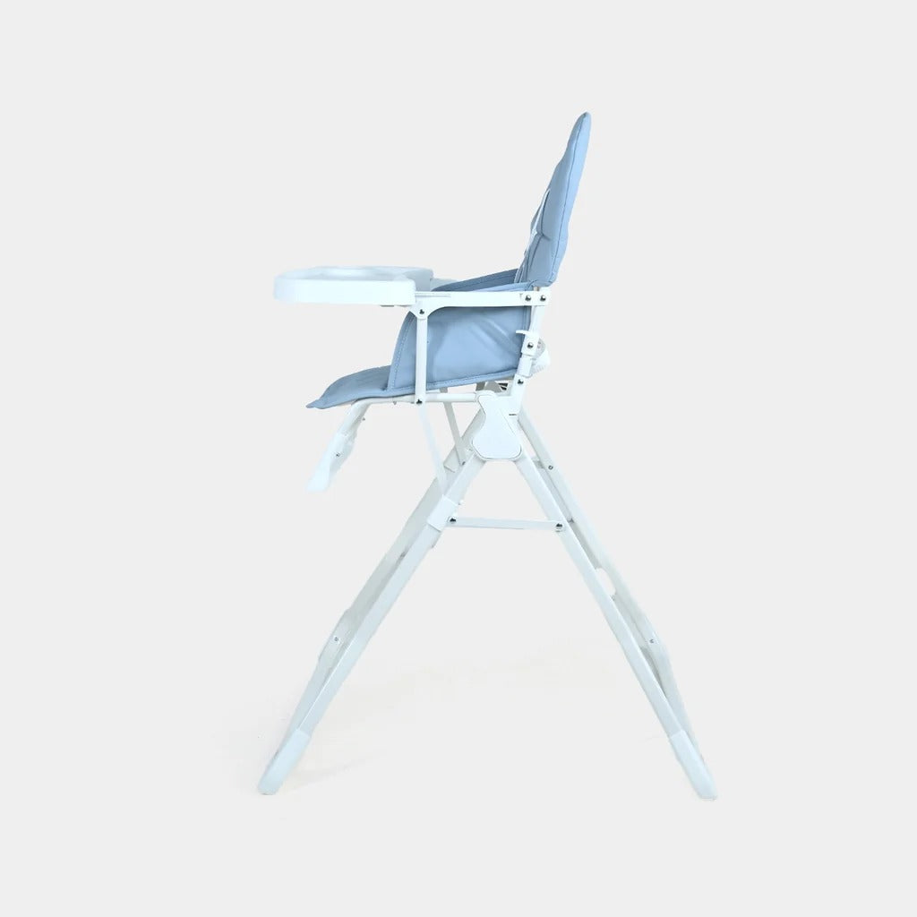 BABY FOLDABLE HIGH CHAIR JOYOUS | HCY-021 BLUE