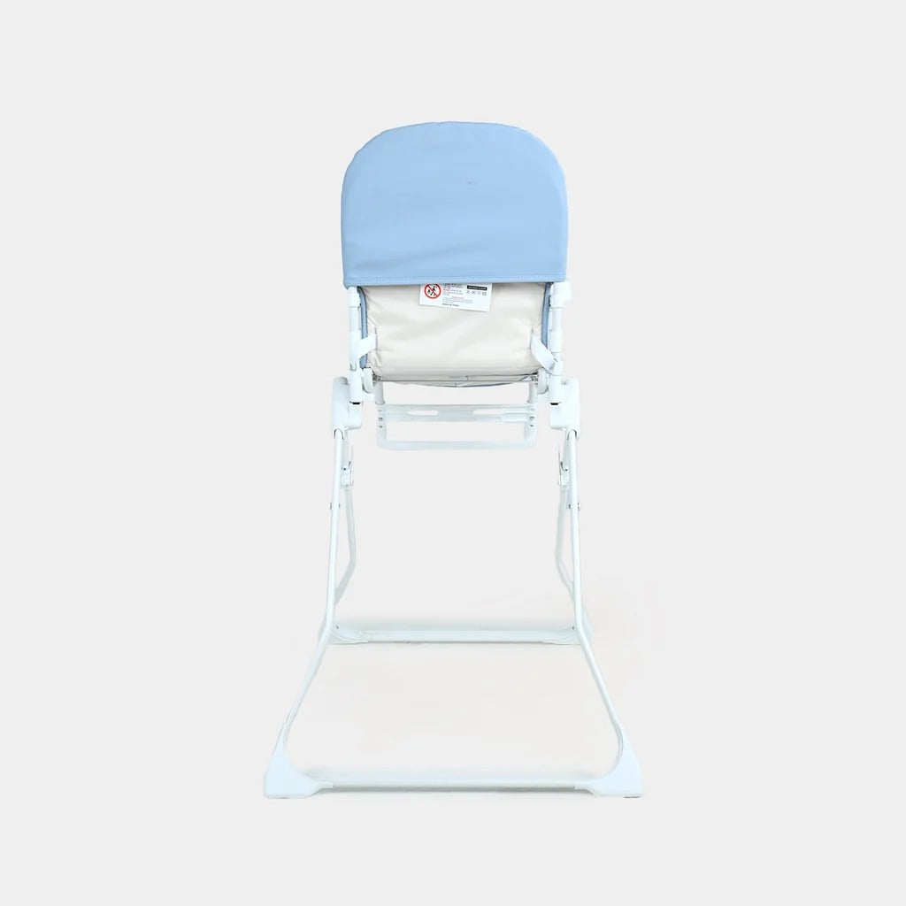 BABY FOLDABLE HIGH CHAIR JOYOUS | HCY-021 BLUE