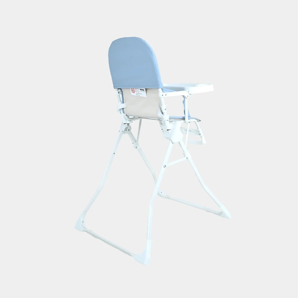 BABY FOLDABLE HIGH CHAIR JOYOUS | HCY-021 BLUE